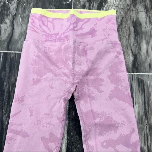 Free People Movement Think Twice leggings Dew Drop Pink M/L - Picture 4 of 4